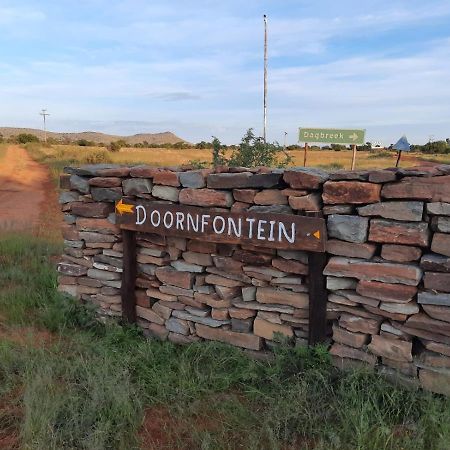 Doornfontein Guest Farm Hotel Cradock Eksteriør billede